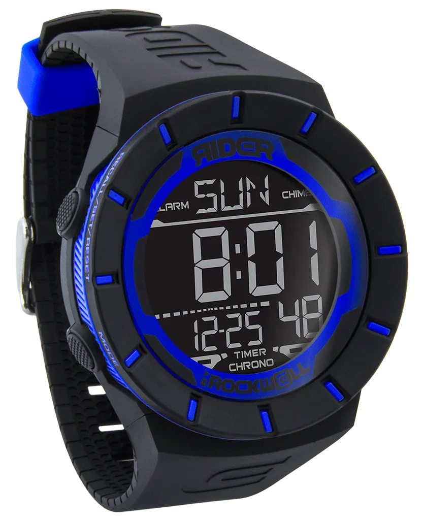 Coliseum (Black/Blue) Watch