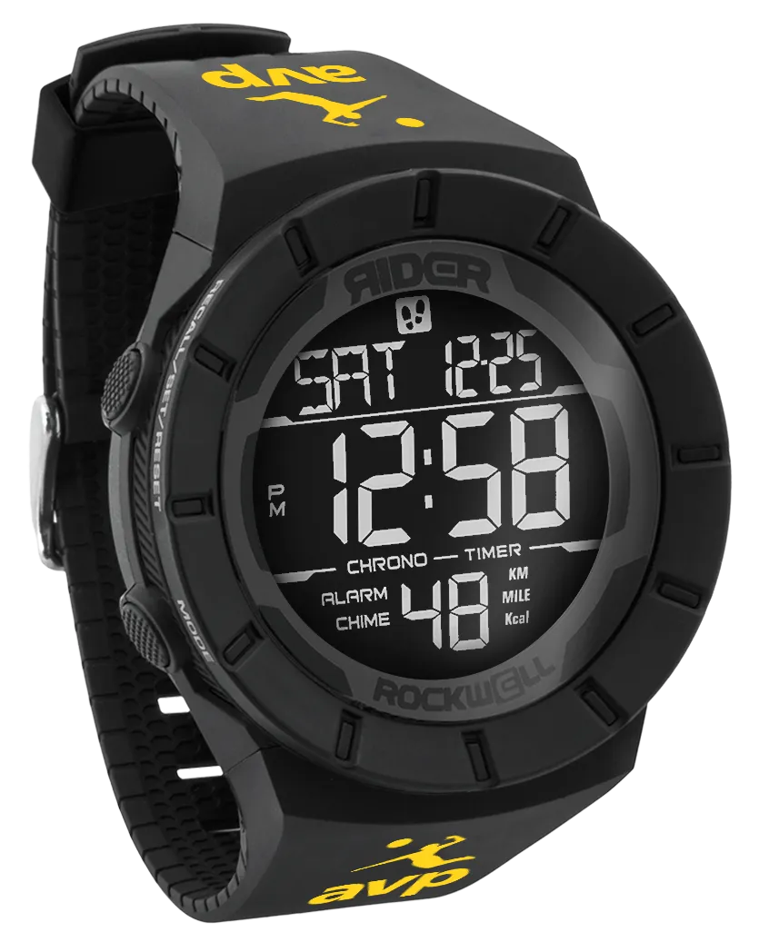 Coliseum Fit™ AVP Edition (Phantom Black) Watch