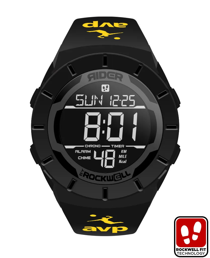 Coliseum Fit™ AVP Edition (Phantom Black) Watch