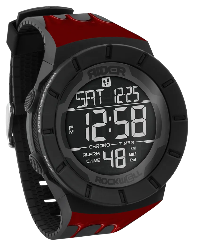 Coliseum Fit™ - Blood Edition (Phantom Black) Watch