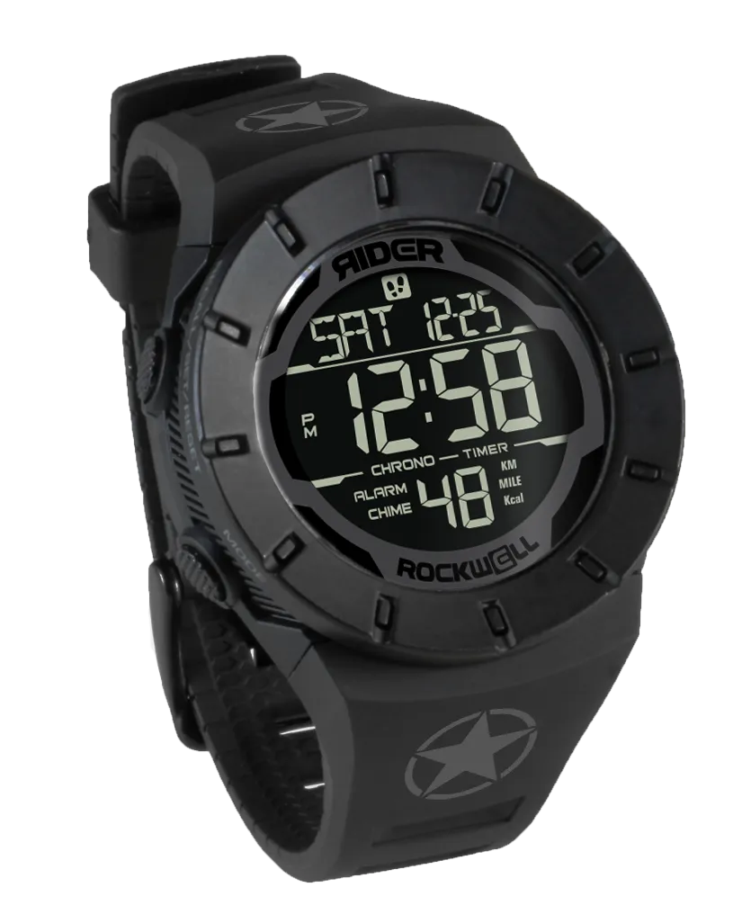 Coliseum Fit™ Forum - Army Edition (Phantom Black) Watch