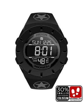 Coliseum Fit™ Forum - Army Edition (Phantom Black) Watch