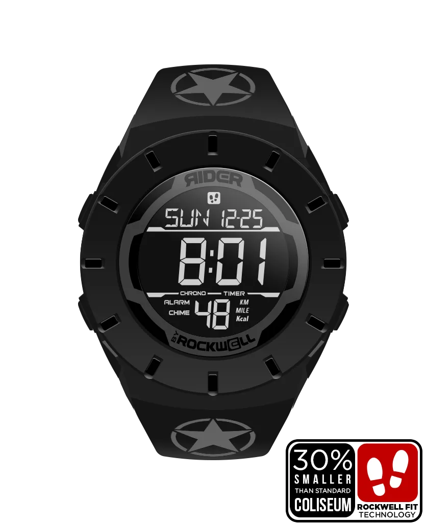 Coliseum Fit™ Forum - Army Edition (Phantom Black) Watch