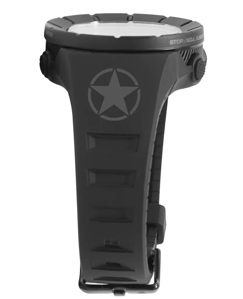 Coliseum Fit™ Forum - Army Edition (Phantom Black) Watch