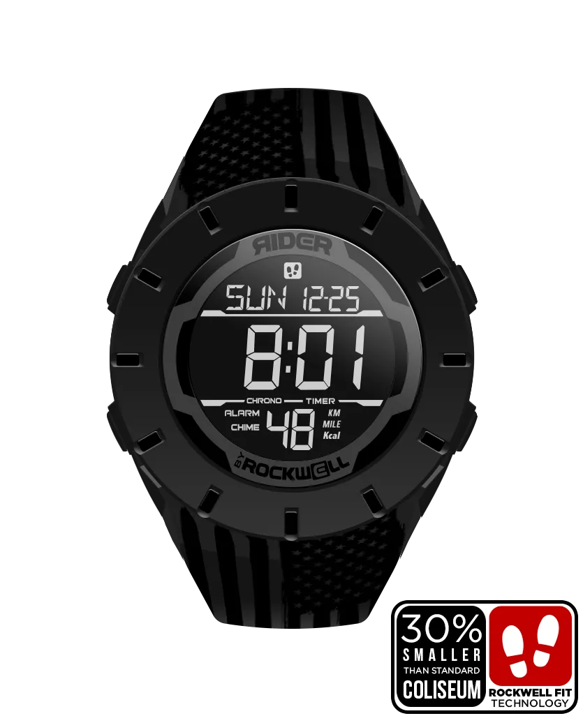 Coliseum Fit™ Forum - Assault Edition (Phantom Black) Watch