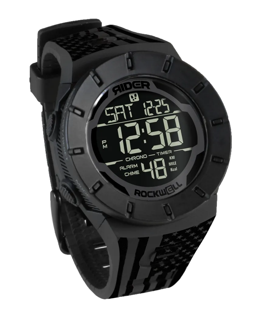 Coliseum Fit™ Forum - Assault Edition (Phantom Black) Watch