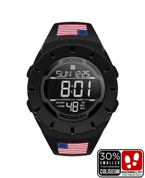 Coliseum Fit™ Forum - Betsy Ross Edition (Phantom Black) Watch