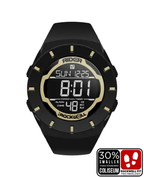 Coliseum Fit™ Forum (Black/Gold) Watch