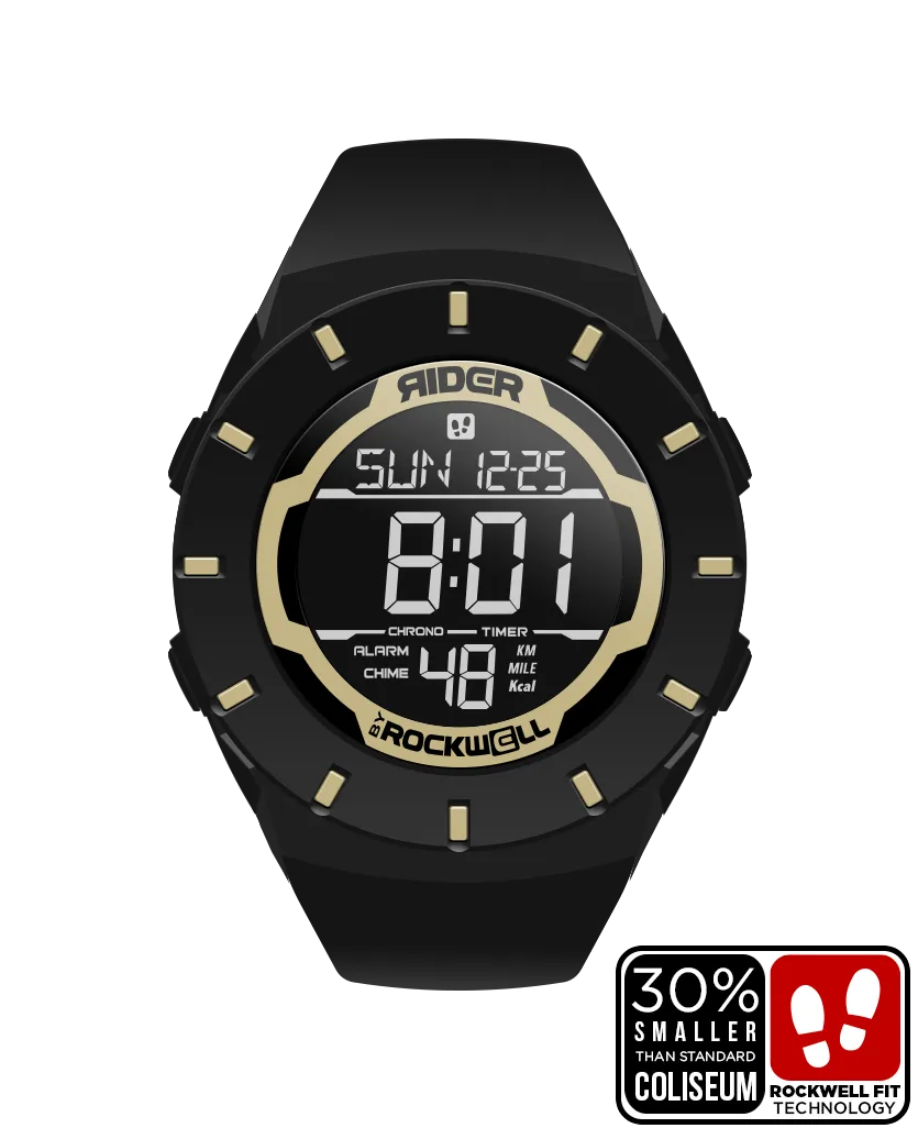 Coliseum Fit™ Forum (Black/Gold) Watch