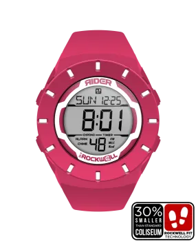 Coliseum Fit™ Forum (Pink/White) Watch