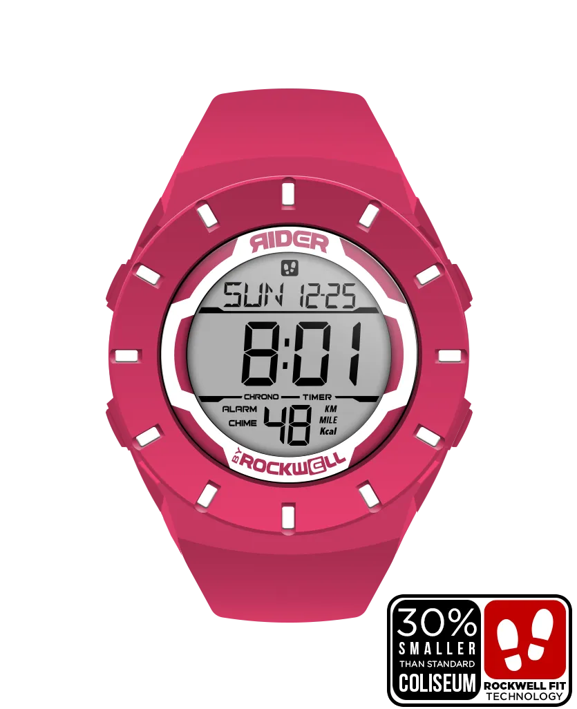 Coliseum Fit™ Forum (Pink/White) Watch