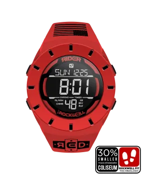 Coliseum Fit™ Forum - R.E.D. Edition (Red/Black) Watch