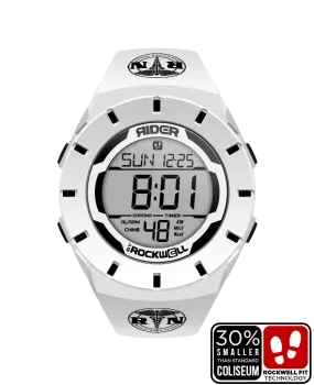 Coliseum Fit™ Forum - RN Edition (White/Black) Watch