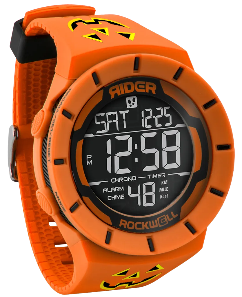 Coliseum Fit™ - Jack-O-Lantern Edition (Orange/Black) Watch