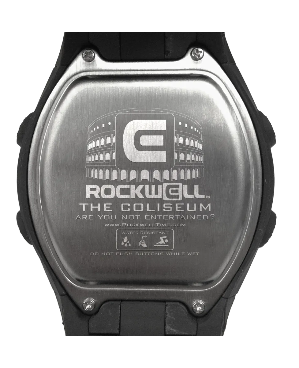 Coliseum Fit™ Navy Edition (Phantom Black) Watch