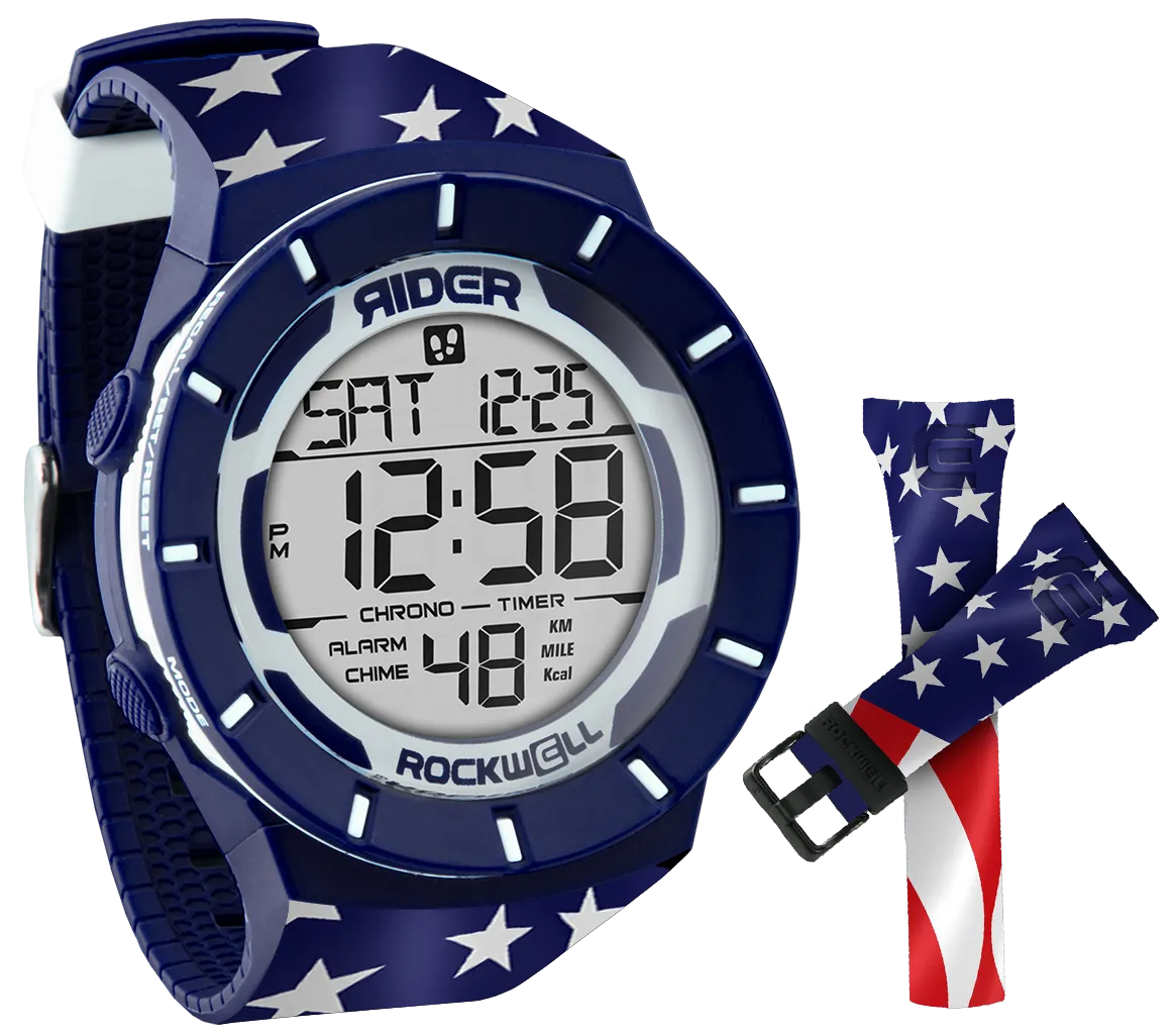 Coliseum Fit™ (Patriot) Watch