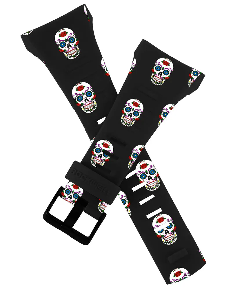 Coliseum Fit™ - Sugar Skull Edition (Phantom Black) Watch