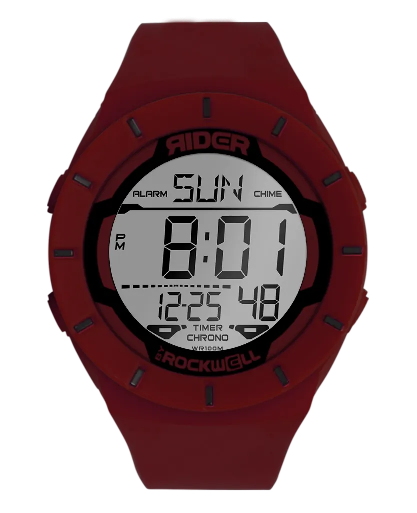 Coliseum (Maroon/Black) Watch