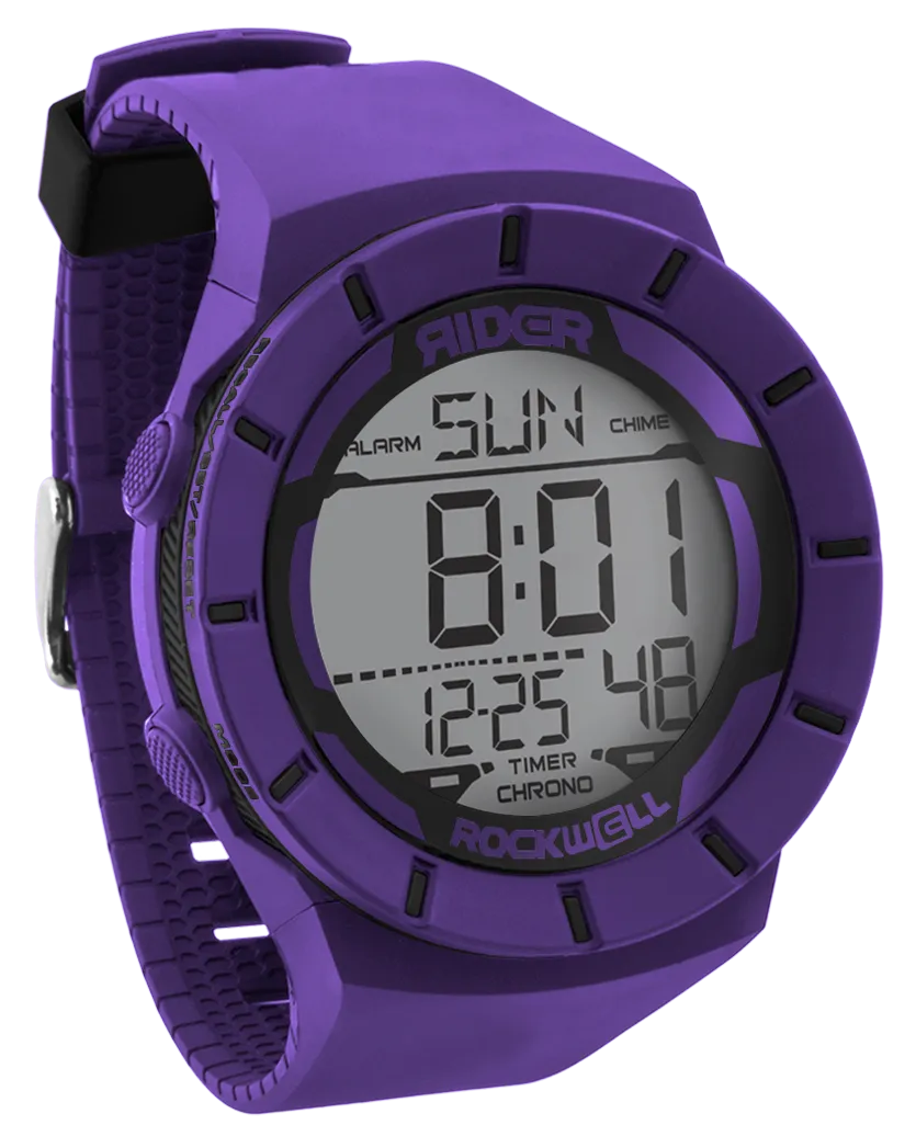 Coliseum (Purple/Black) Watch