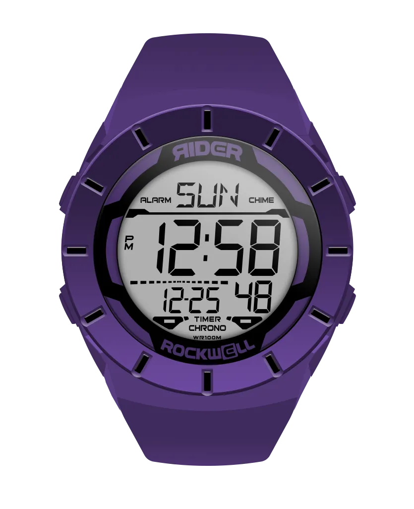 Coliseum (Purple/Black) Watch