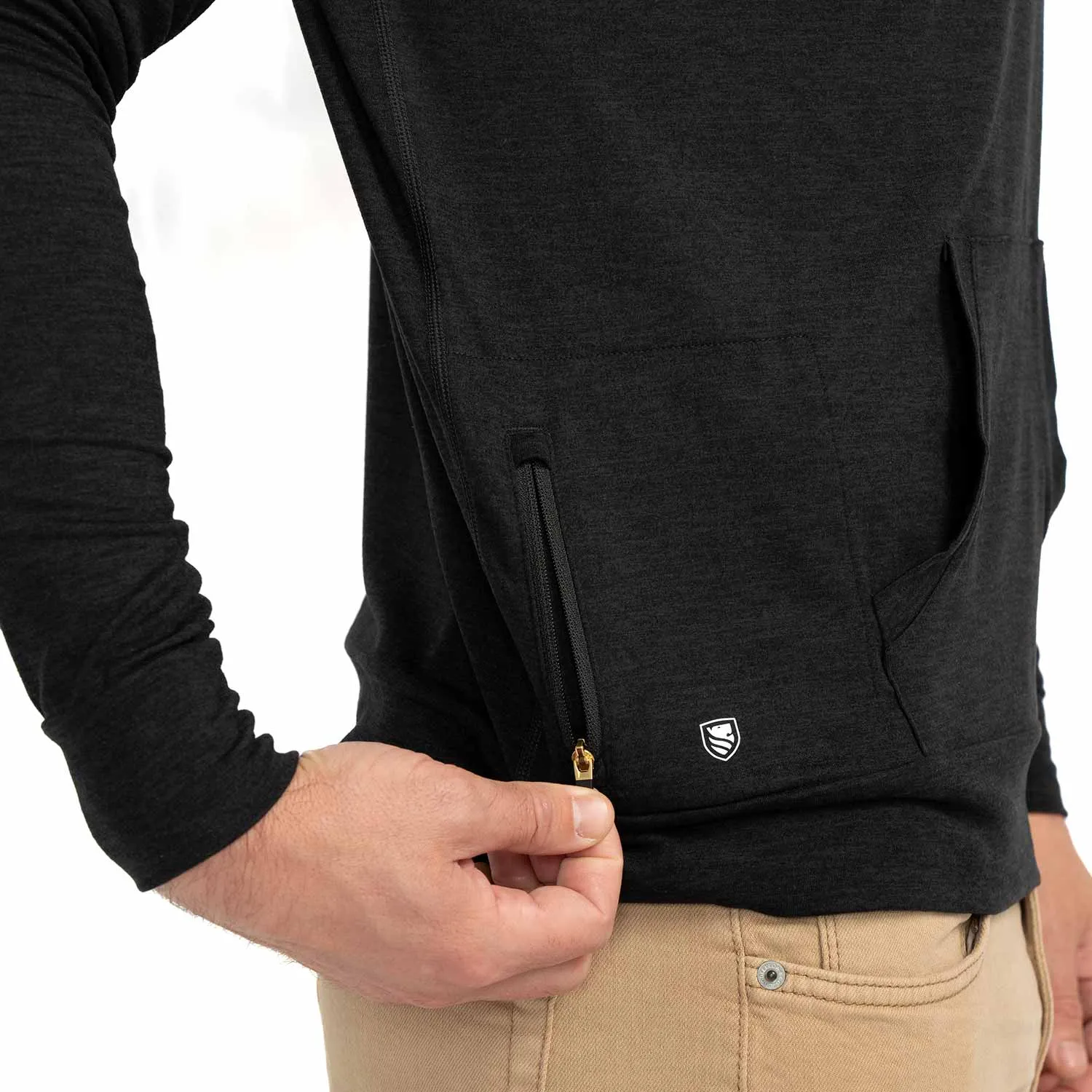 Conquest Athletic Crew Pullover for Men