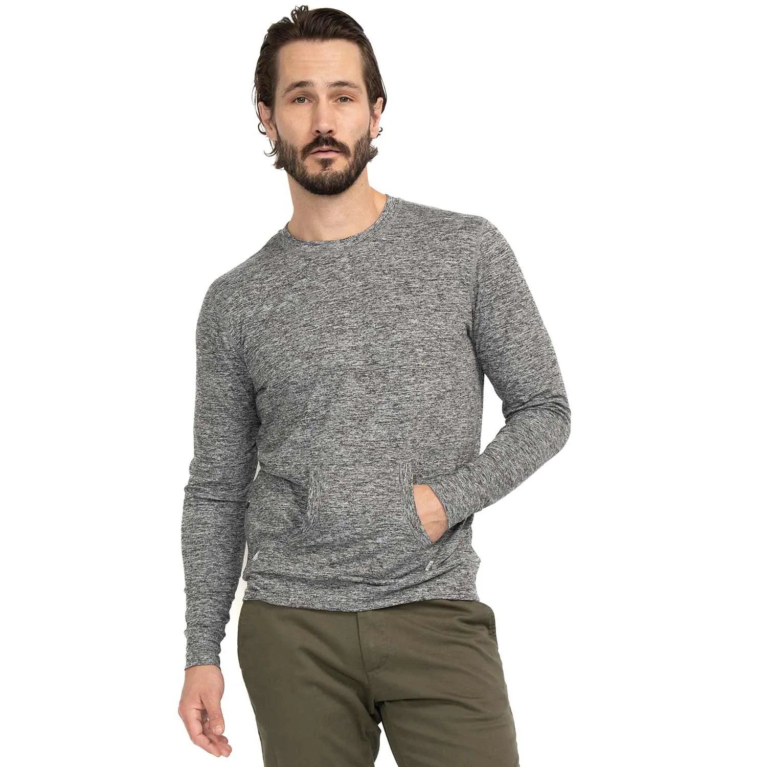 Conquest Athletic Crew Pullover for Men