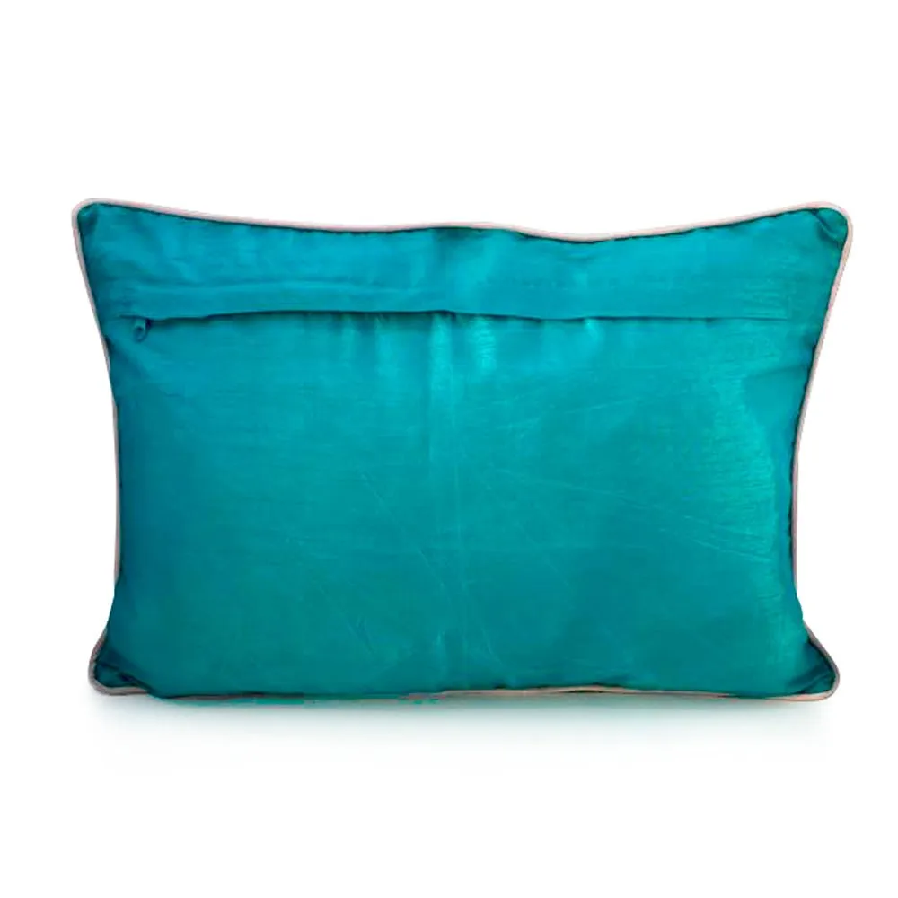 Coral Velvet Fish Cushion