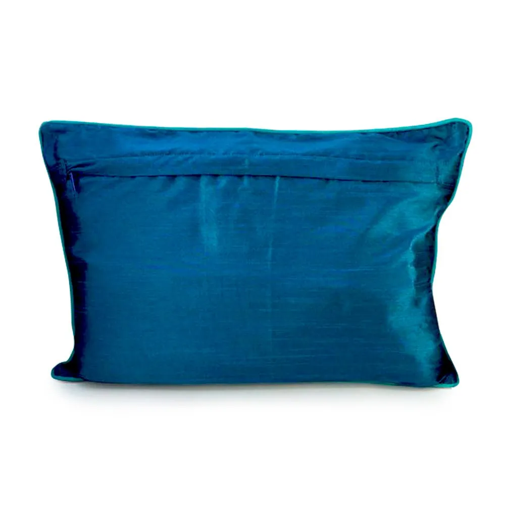 Coral Velvet Lobster Cushion