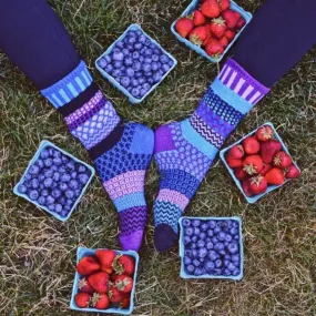 Crew Socks - Raspberry