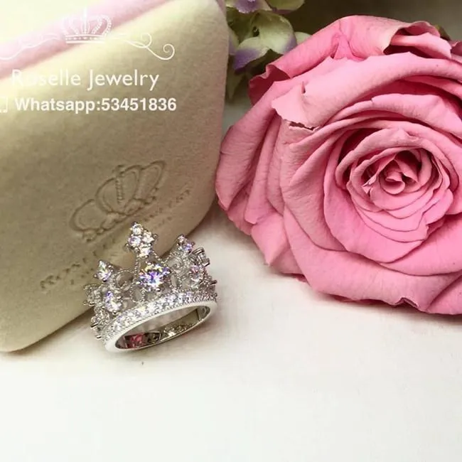 Crown Fashion Ring - BA14