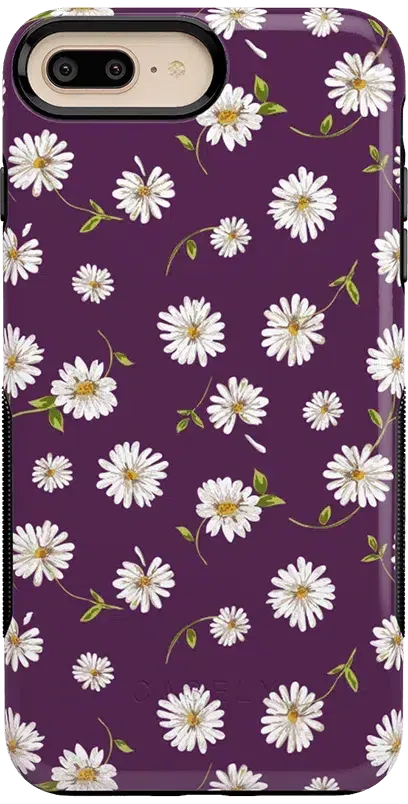 Daisy Daydream | Plum Purple Floral Case