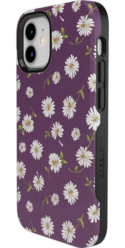 Daisy Daydream | Plum Purple Floral Case