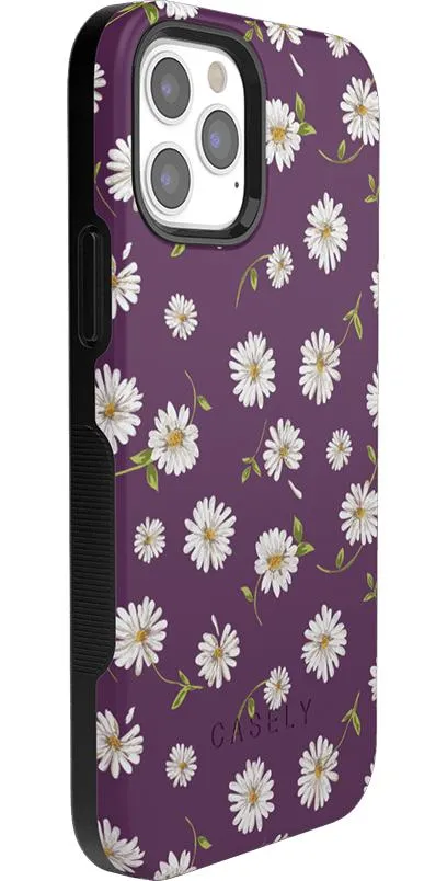 Daisy Daydream | Plum Purple Floral Case