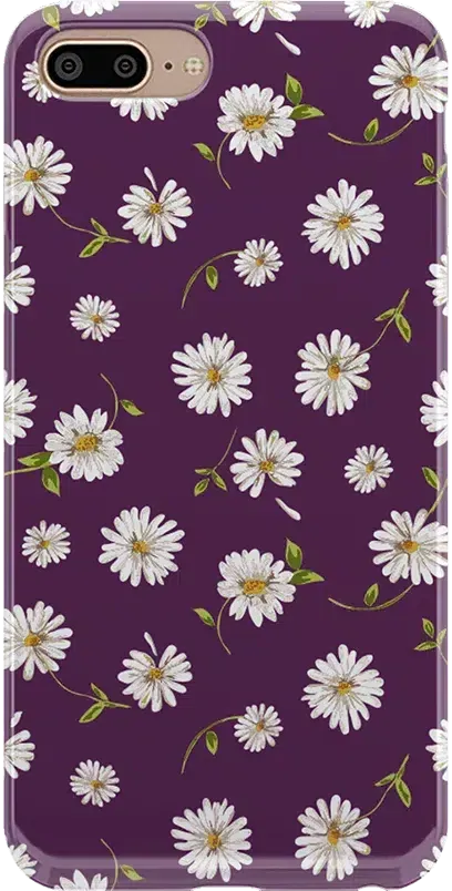 Daisy Daydream | Plum Purple Floral Case