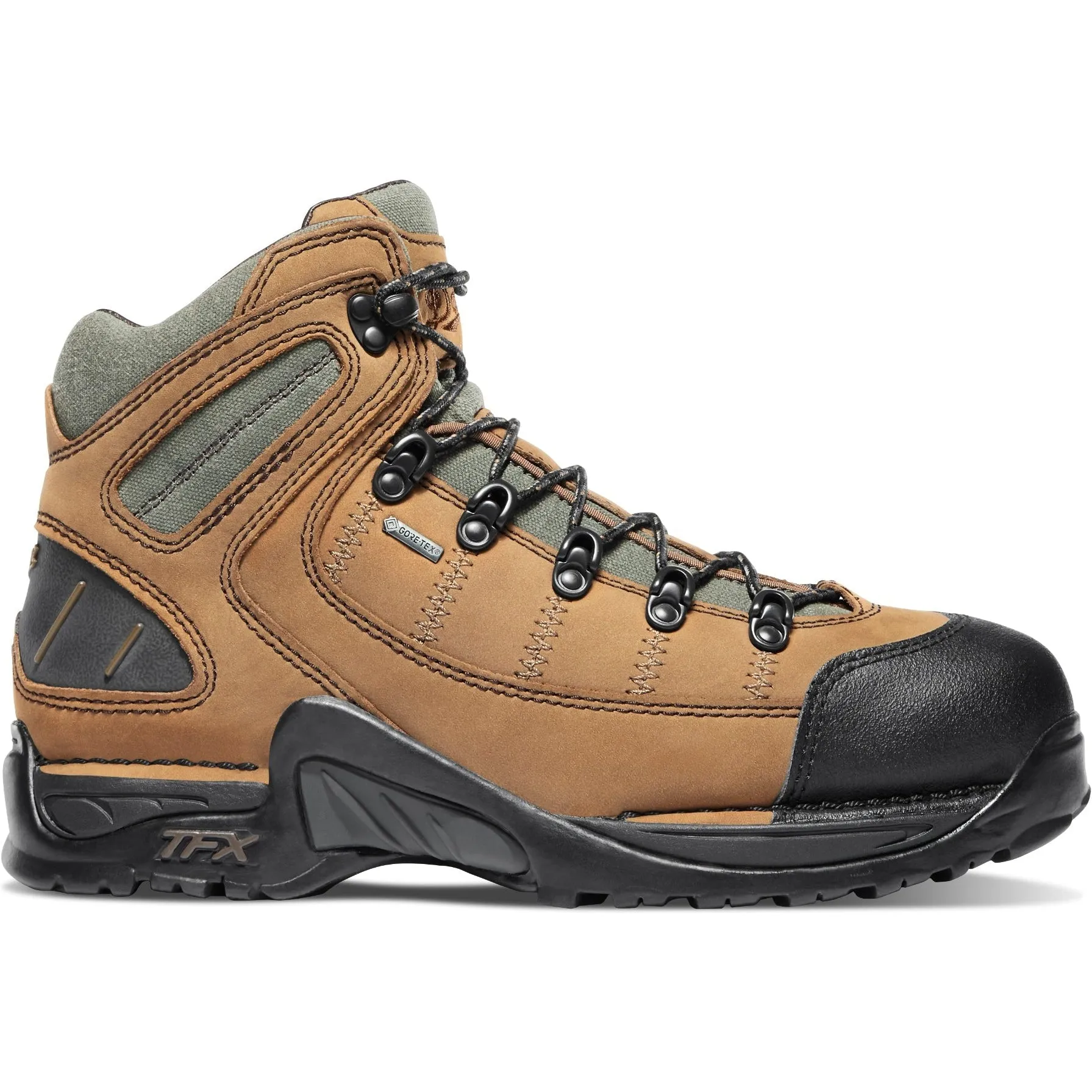 Danner Men's 453 5.5" WP Hiking Boot - Dark Tan - 45364