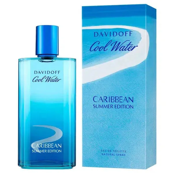 Davidoff Cool Water Caribbean Summer 125ml