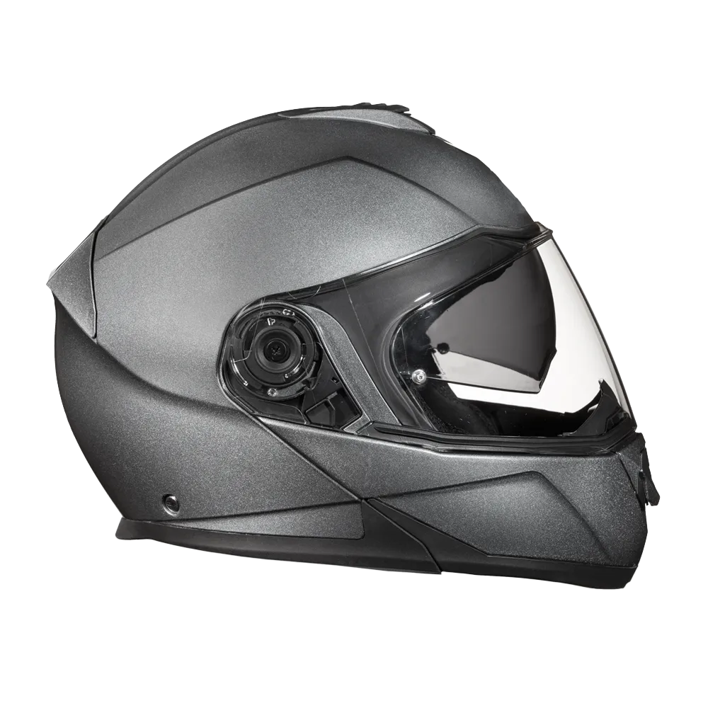 D.O.T. DAYTONA GLIDE- GUN METAL GREY METALLIC