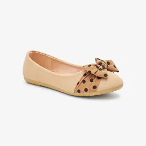 Dotted Girls Pumps