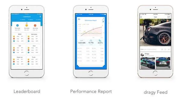 Dragy GPS V1 & V2 Automotive Performance Meter now with Lap Timer!