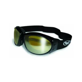 Eliminator Gloss Frame Yellow Mirrored Lens