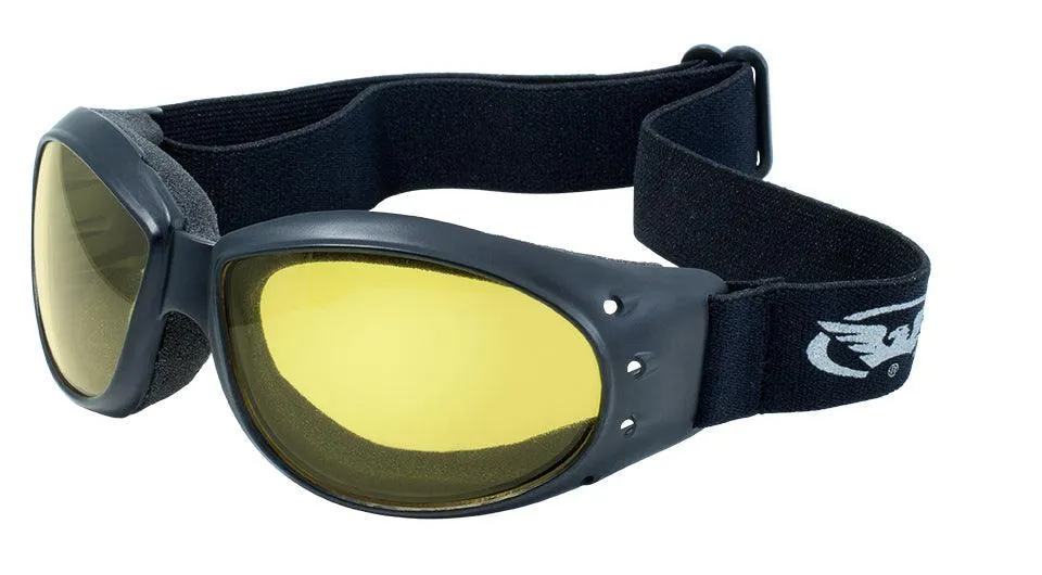 Eliminator Gloss Frame Yellow Mirrored Lens