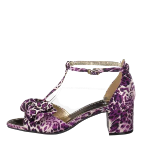 Eve Purple Leopard