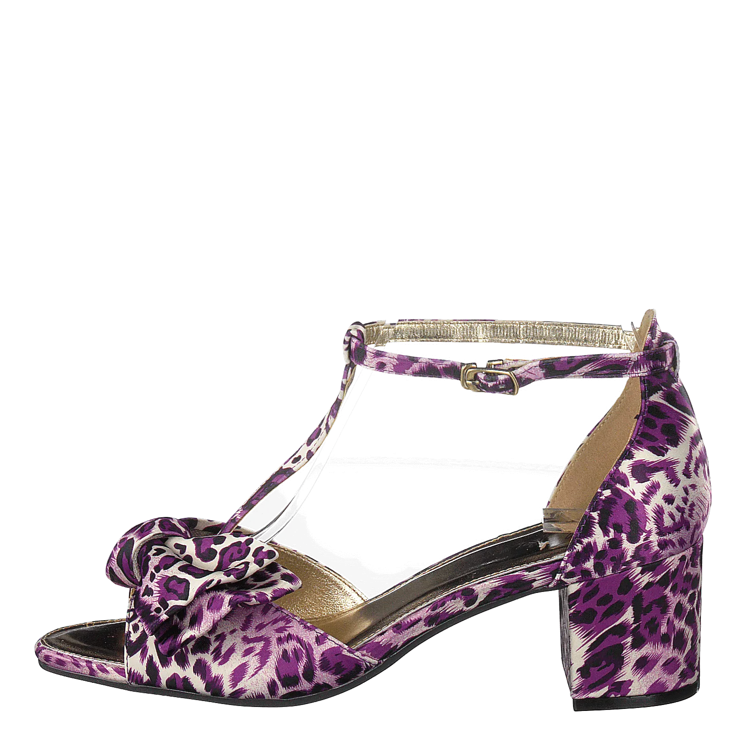 Eve Purple Leopard