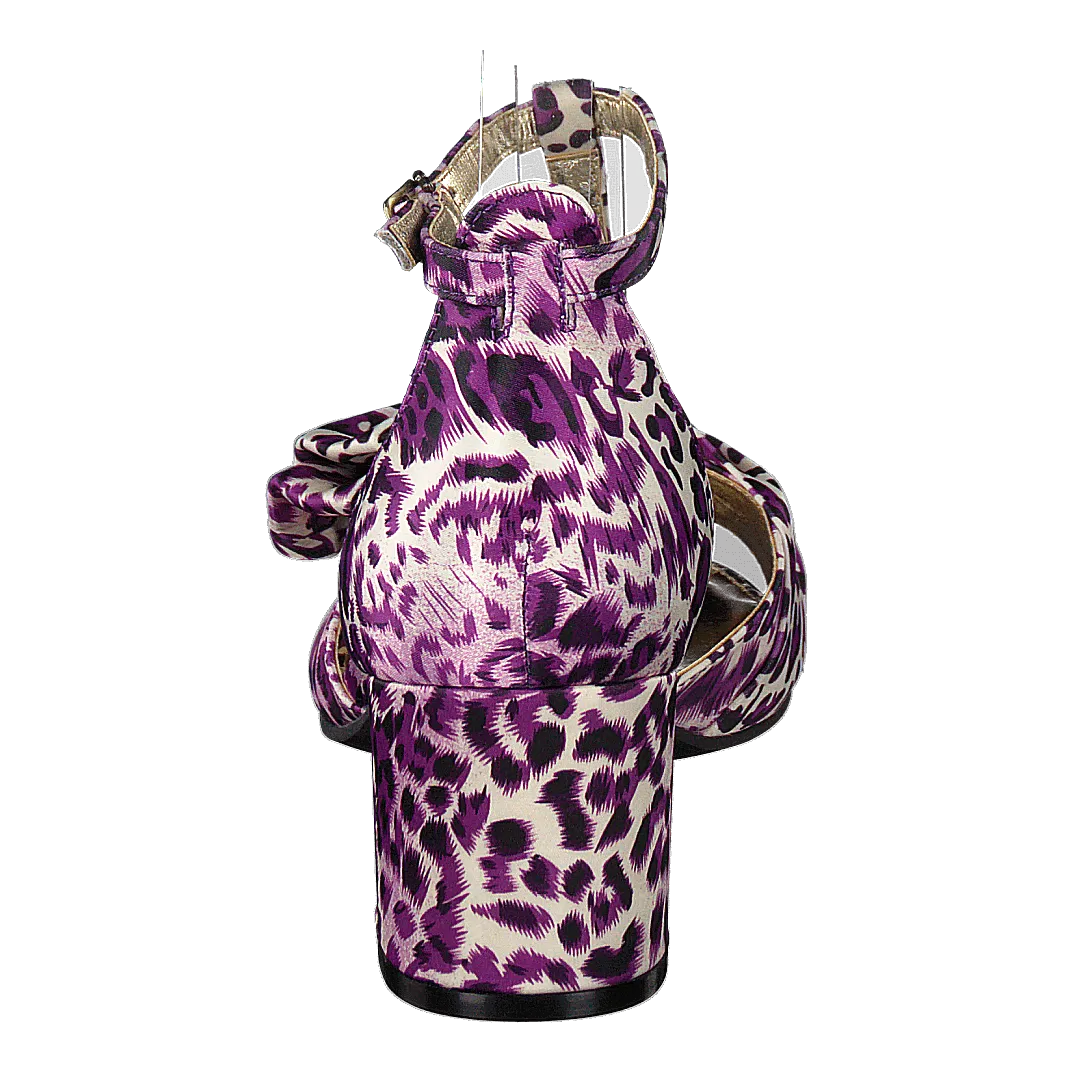 Eve Purple Leopard