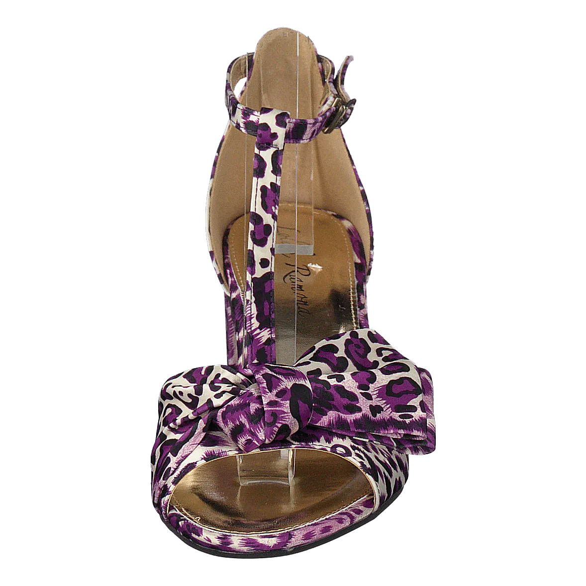 Eve Purple Leopard