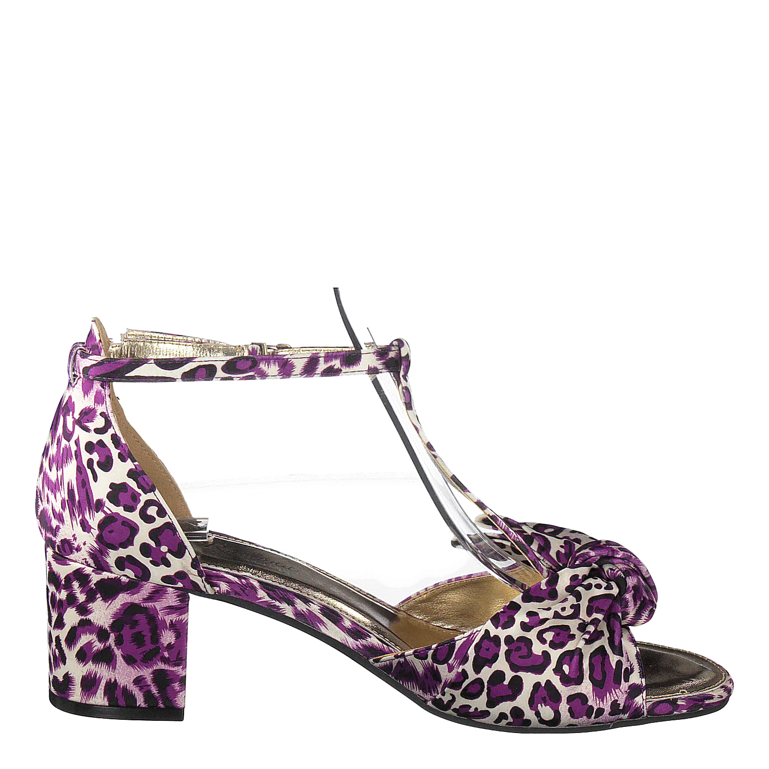 Eve Purple Leopard