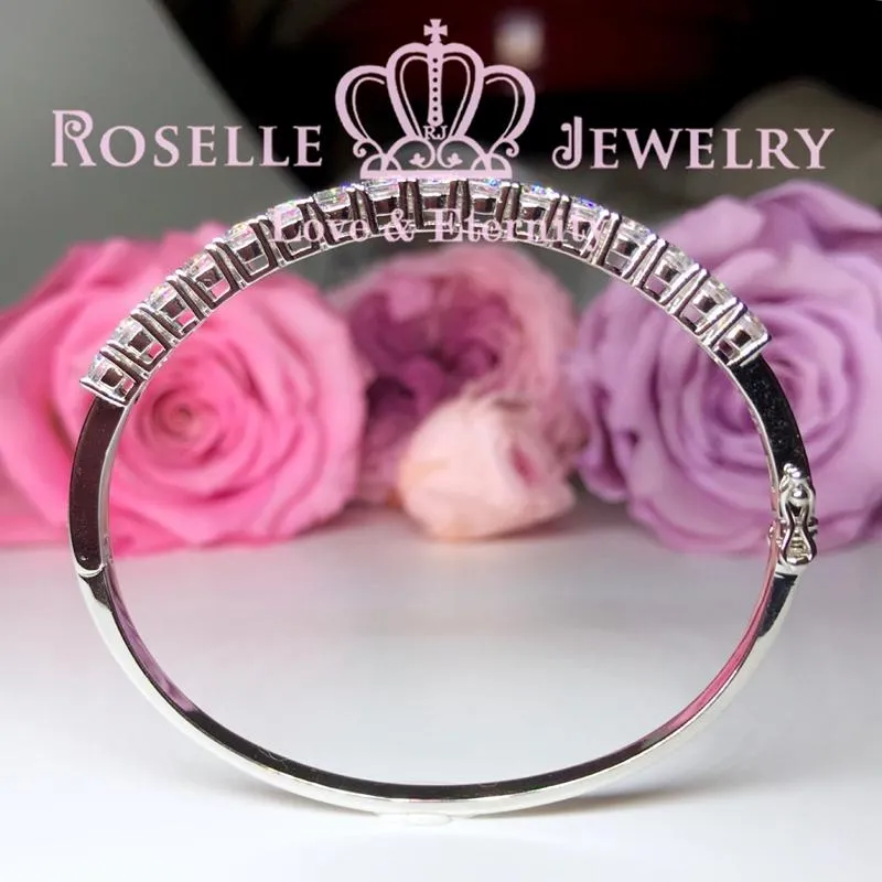 Fashion Half Eternity Bracelet - BG6