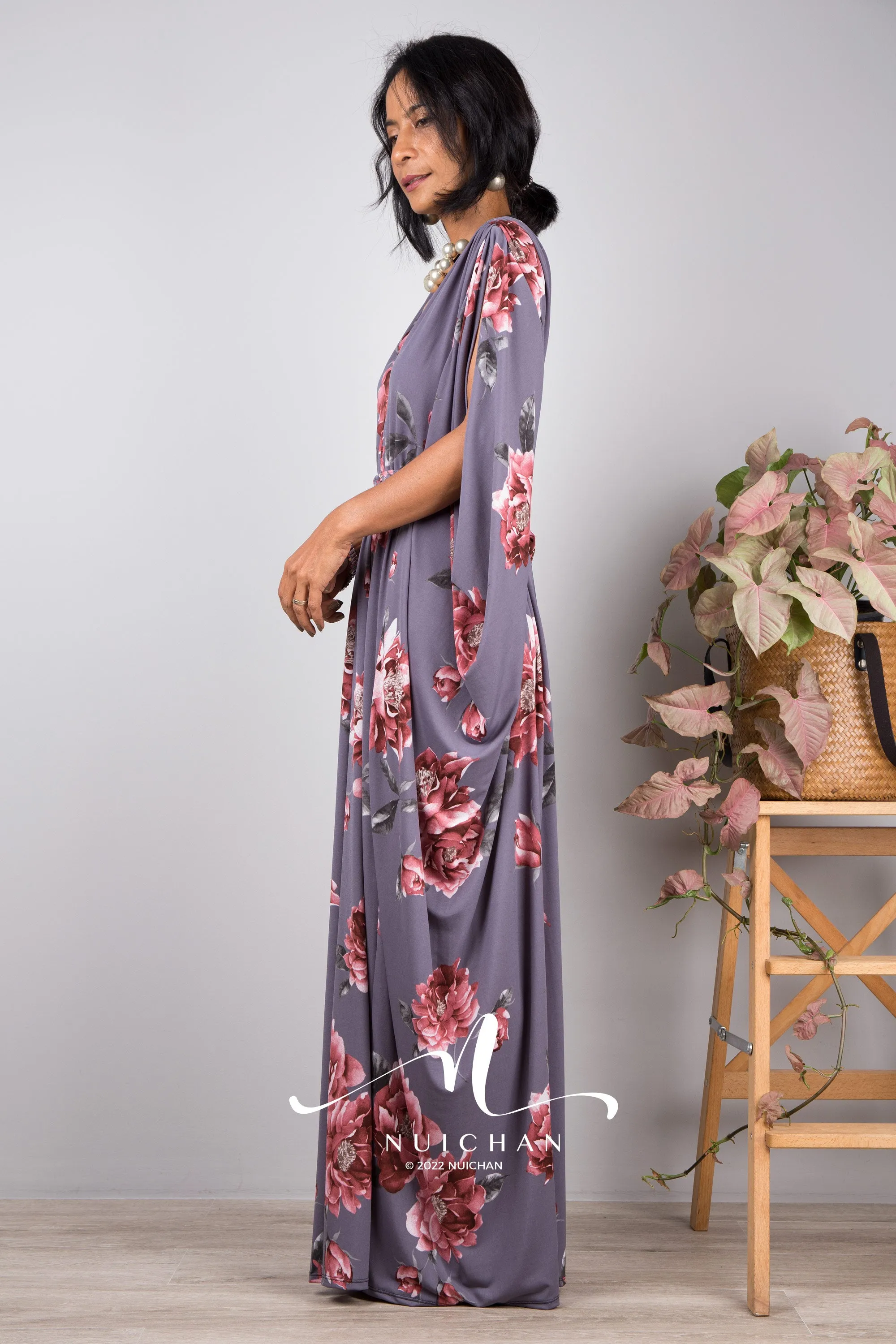 Floral Maxi Dress