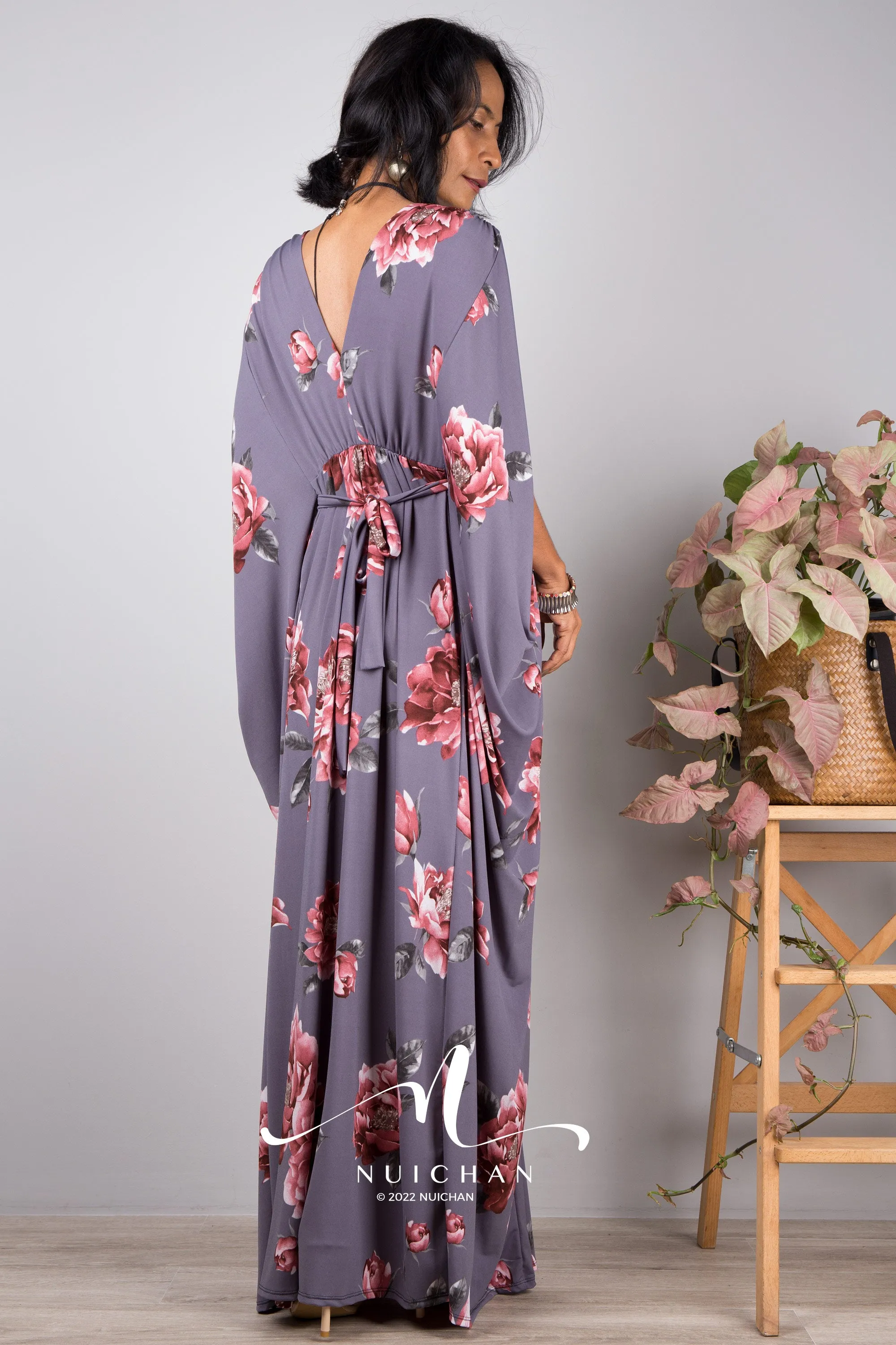 Floral Maxi Dress