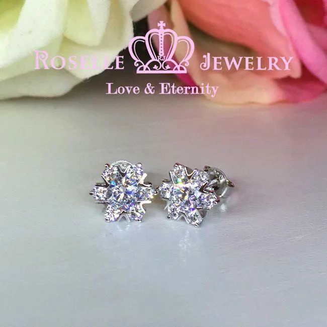 Floral Stud Earrings - ER5